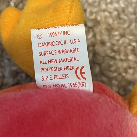 Strut TY Beanie Baby Retired 1999 - Picture 5 of 6